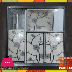 4Pcs Ceramic Bathroom Set A-2