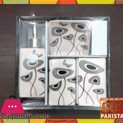 4Pcs Ceramic Bathroom Set A-3
