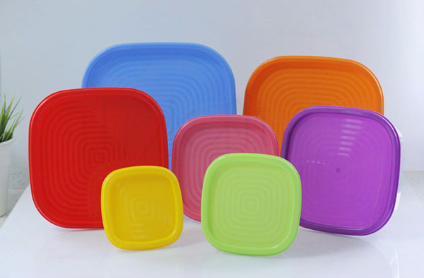 7 Pcs Rainbow Square Storage Box