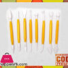 8 Pcs Fondant Cake Decorating Flower Modelling Tool