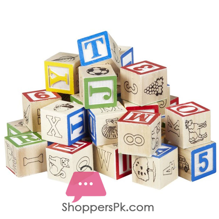 Abc Wood Block 27 Pcs