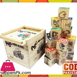 ABC Wood Block 27 Pcs