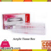 Acrylic Tissue Box T-4055