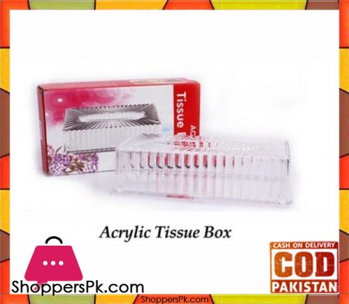 Acrylic Tissue Box T-4055