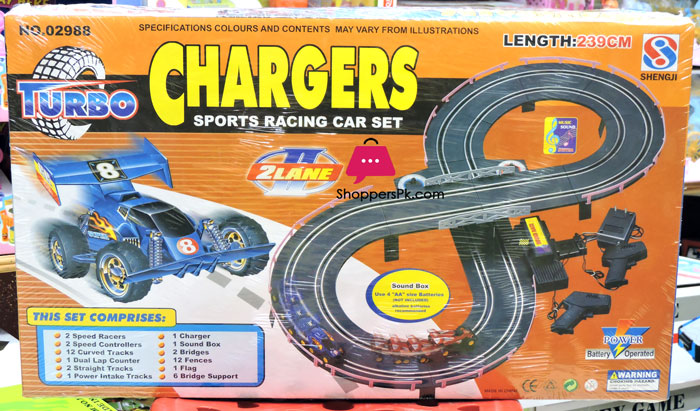 Battery Operated Autotrack Turbo Chargers 02988