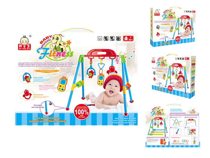 Baby Music Fitness Frame Toy A825