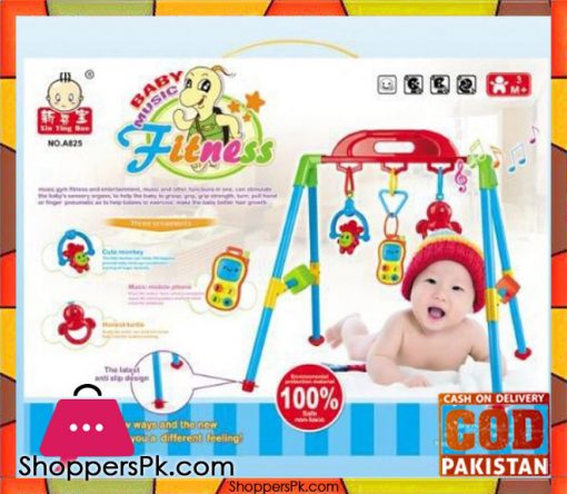 Baby Music Fitness Frame Toy A825