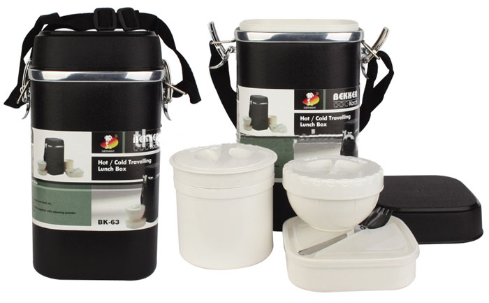 Bekker Hot Cold Travelling Lunch Box