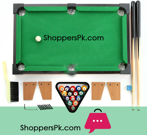 Billiard Tabletop Pool Table Game For Kids Hg201D