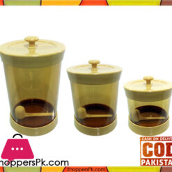 Bita Airtight Plastic Storage Container 3 Pcs Set