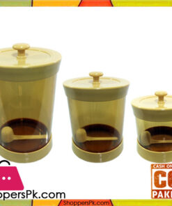 Bita Airtight Plastic Storage Container 3 Pcs Set
