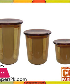 Bita Airtight Plastic Storage Container 3 Pcs Set Round