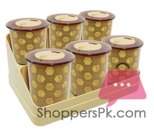 Bita Jar Set 7 Pcs Round