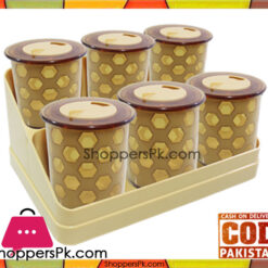 Bita Jar Set 7 Pcs Round