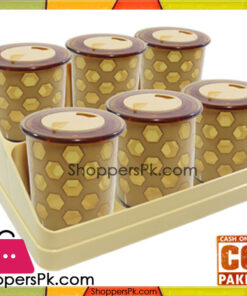 Bita Jar Set 7 Pcs Round