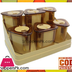 Bita Jar Set 7 Pcs Triangular