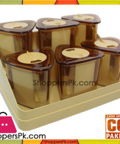 Bita Jar Set 7 Pcs Triangular