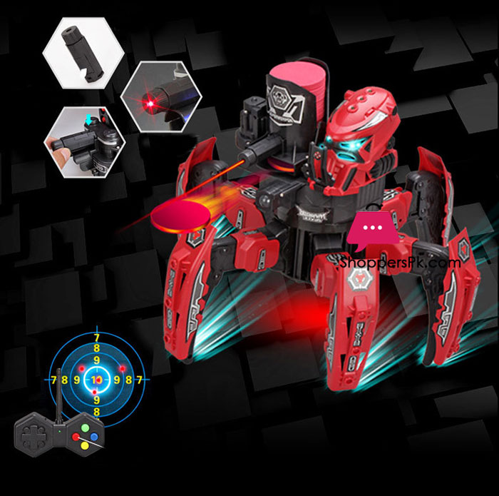 Space Warrior R/C Terrain Fighting Robot 9002-1