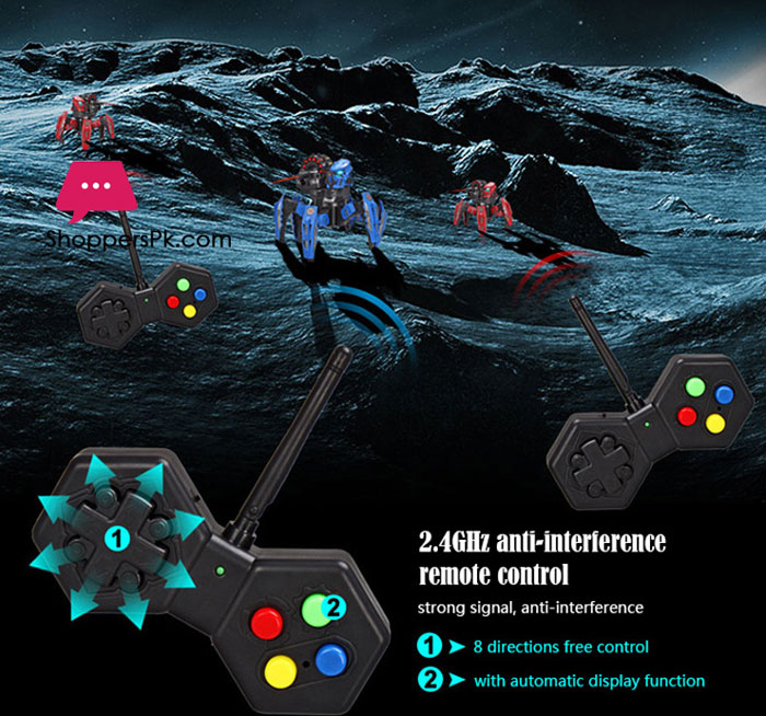 Space Warrior R/C Terrain Fighting Robot 9002-1