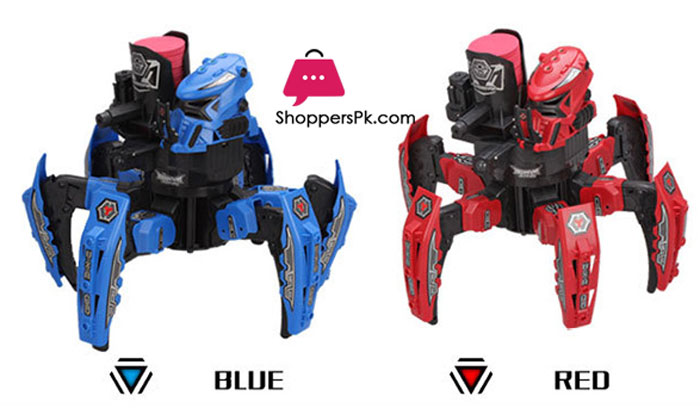 Space Warrior R/C Terrain Fighting Robot 9002-1