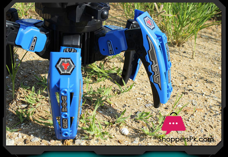 Space Warrior R/C Terrain Fighting Robot 9002-1