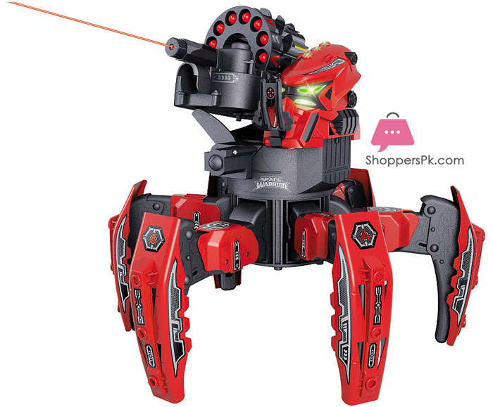 Space Warrior R/C Terrain Fighting Robot 9002-1