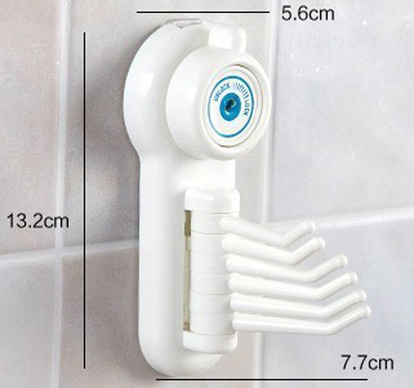 Colorful Suction Hook 5 Colorful Suction Hook