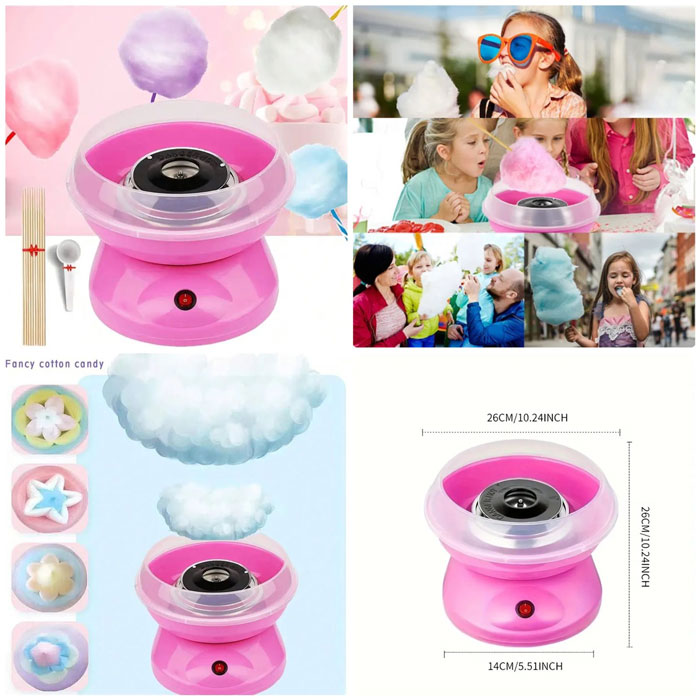 Cotton Candy Maker Gcm-520