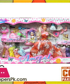 Doll Dress Toy Set