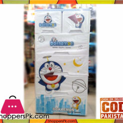 Doraemon Baby Clothes Storage Drawer Plastic