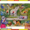 Early Educational Wooden Puzzle Toy Animals