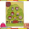 Early Educational Wooden Puzzle Toy Family