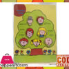 Early Educational Wooden Puzzle Toy Family 2 Early Educational Wooden Puzzle Toy Family
