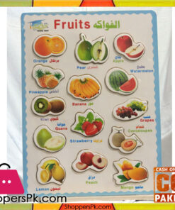 Early Educational Wooden Puzzle Toy Fruites