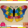 Early Educational Wooden Puzzle Toy Letter Alphabet Butterfly Pattern 1 Early Educational Wooden Puzzle Toy Letter Alphabet Butterfly Pattern