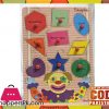 Early Educational Wooden Puzzle Toy Shapes