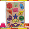 Early Educational Wooden Puzzle Toy Shapes 1 Early Educational Wooden Puzzle Toy Shapes