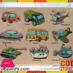 Early Educational Wooden Puzzle Toy Transportation