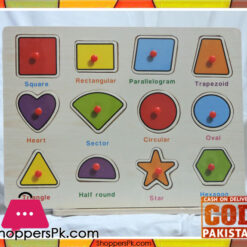 Early Educational Wooden Puzzle Toy