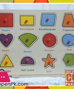 Early Educational Wooden Puzzle Toy