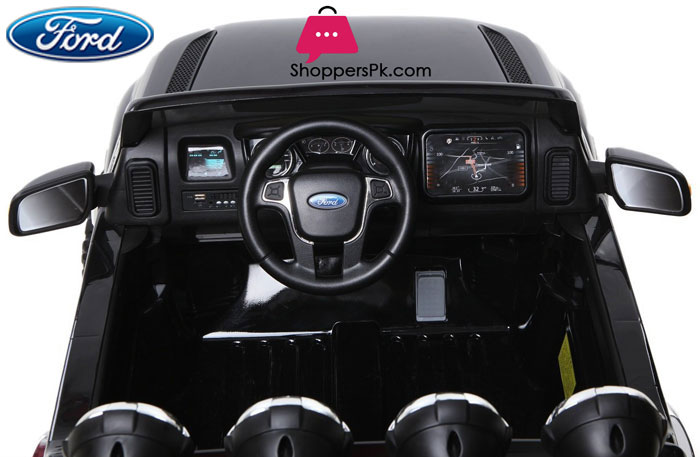 Kids Ride On Toy Car Ford Ranger Pick Up Truck 4X4