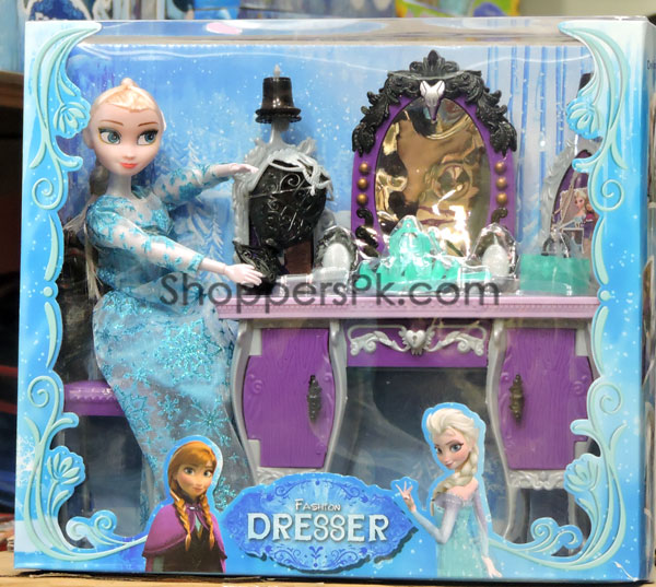 Frozen Dressing Play Set With Doll