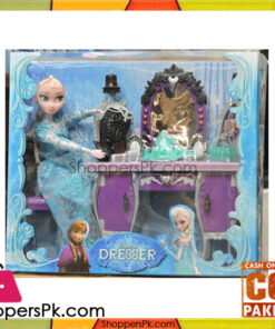 Frozen Dressing Play Set with Doll