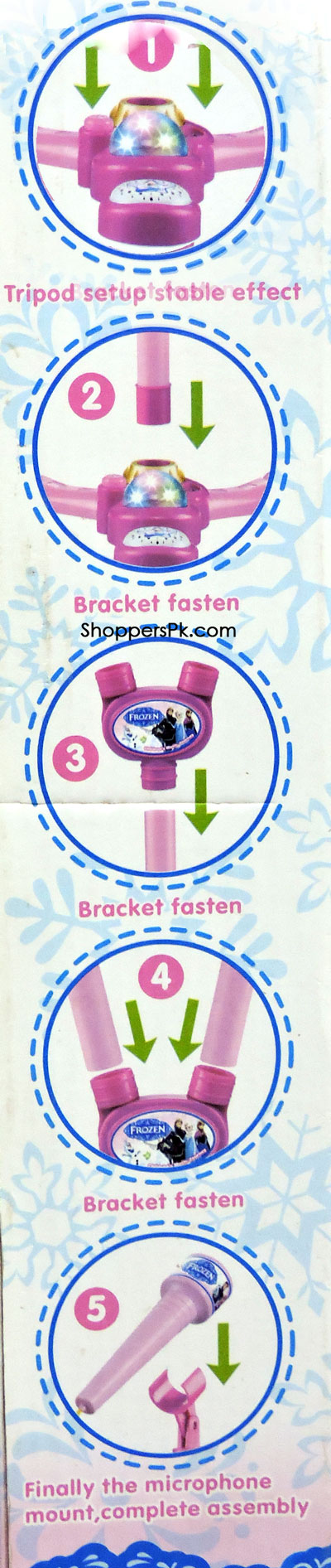 Frozen Microphone Music &Amp; Sound Light