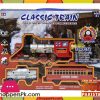 Gift Toy Train Track CLASSIC TRAIN OVER 345CM 186