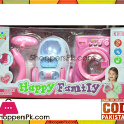 Happy Family Battery Operated Washing Machine Vacuum Cleaner