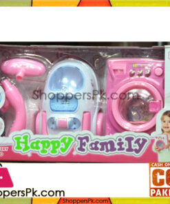 Happy Family Battery Operated Washing Machine Vacuum Cleaner