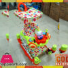 Hello Kitty Multicolor Baby Walker &Amp; Rocker With Canopy 1 Hello Kitty Multicolor Baby Walker &Amp; Rocker With Canopy