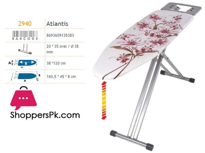 High Quality Granit Iron Stand Atlantis 2940