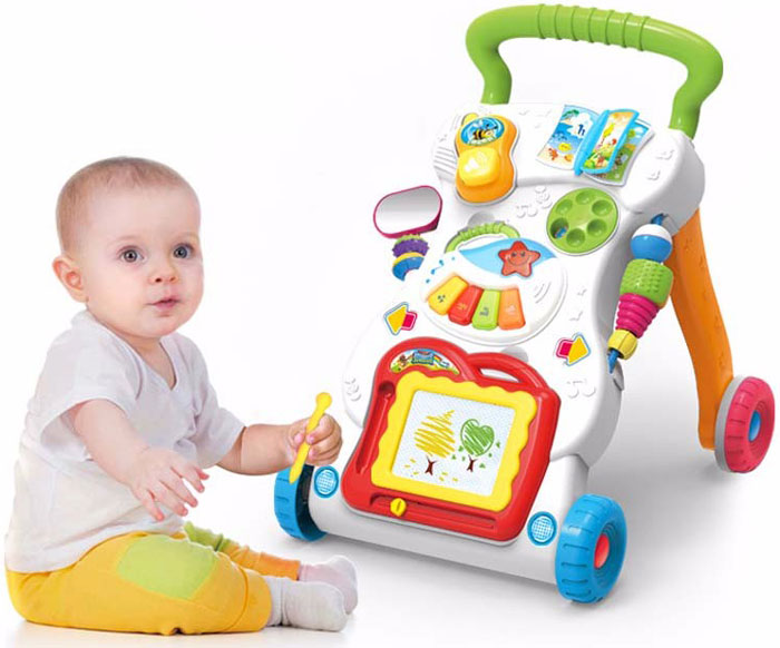 High Quality Learning Children Musical Activity Baby Walker